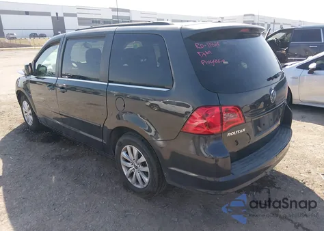 2012 Volkswagen Routan Se z USA, uszkodzony, nr VIN 2C4RVABG8CR391465
